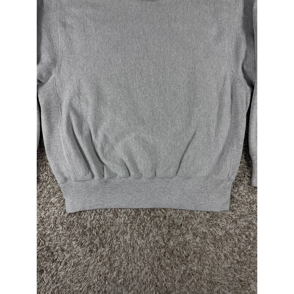 Camber Made In USA Heavyweight Crewneck Sweatshirt Heather Gray Size XL - Picture 3 of 12